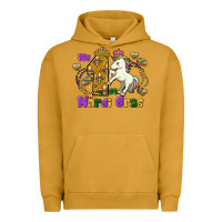 Pigment Peanut Butter my first mardi gras unicorn Urban Hoodie - FaDigitalArtStudio