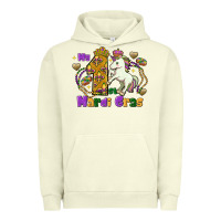 Pigment Pistachio my first mardi gras unicorn Urban Hoodie - FaDigitalArtStudio