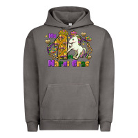 Pigment Tornado my first mardi gras unicorn Urban Hoodie - FaDigitalArtStudio