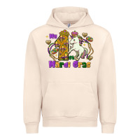 Sandshell my first mardi gras unicorn Urban Hoodie - FaDigitalArtStudio