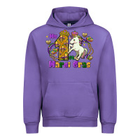 Tulip my first mardi gras unicorn Urban Hoodie - FaDigitalArtStudio