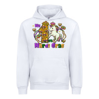 White my first mardi gras unicorn Urban Hoodie - FaDigitalArtStudio