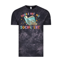 Books Are My Social Life Vintage Tee | Teevron