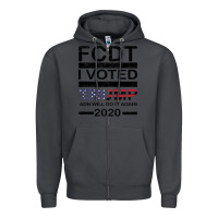 Smoke hell yeah i voted trump and will do it again 2020 Zipper Hoodie - Bettercallsaul