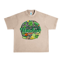 French Oak one lucky teacher Urban Heavy Tee - MaliasSmallBusiness
