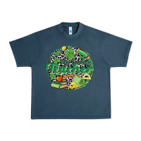 Midnight Navy one lucky teacher Urban Heavy Tee - MaliasSmallBusiness