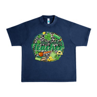 Navy one lucky teacher Urban Heavy Tee - MaliasSmallBusiness
