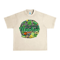 Sandshell one lucky teacher Urban Heavy Tee - MaliasSmallBusiness