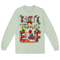 Matcha santas favorite elf Long Sleeve Tee - MaliasSmallBusiness