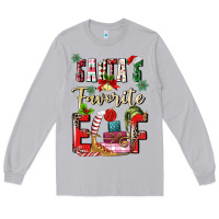 Moon Dust santas favorite elf Long Sleeve Tee - MaliasSmallBusiness