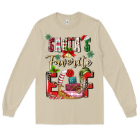 Mushroom santas favorite elf Long Sleeve Tee - MaliasSmallBusiness