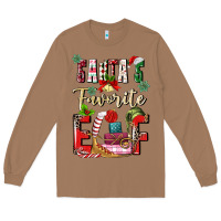 Toasted Coconut santas favorite elf Long Sleeve Tee - MaliasSmallBusiness