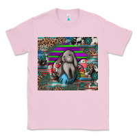 Bubblegum Pink easter Classic Tee - CowhideDigitalArt