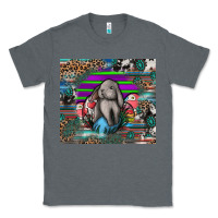 Charcoal Heather easter Classic Tee - CowhideDigitalArt
