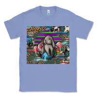Colony Blue easter Classic Tee - CowhideDigitalArt