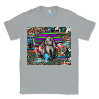 Heather Grey easter Classic Tee - CowhideDigitalArt
