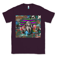 Plum easter Classic Tee - CowhideDigitalArt