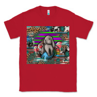 Red easter Classic Tee - CowhideDigitalArt