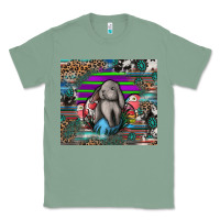Sage easter Classic Tee - CowhideDigitalArt