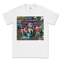 White easter Classic Tee - CowhideDigitalArt