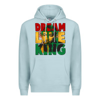 Blue Mist dream like king martin luther Premium Hoodie - CowGirlArtShop