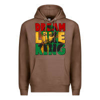 Chestnut dream like king martin luther Premium Hoodie - CowGirlArtShop