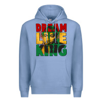 Colony Blue dream like king martin luther Premium Hoodie - CowGirlArtShop