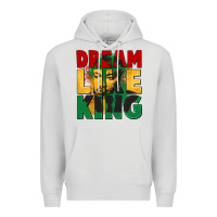 Dove Grey dream like king martin luther Premium Hoodie - CowGirlArtShop