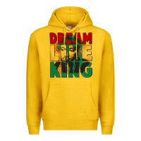 Lemon dream like king martin luther Premium Hoodie - CowGirlArtShop