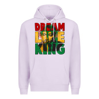 Lilac dream like king martin luther Premium Hoodie - CowGirlArtShop
