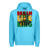 Ocean Blue dream like king martin luther Premium Hoodie - CowGirlArtShop