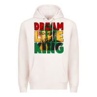 Pale Pink dream like king martin luther Premium Hoodie - CowGirlArtShop