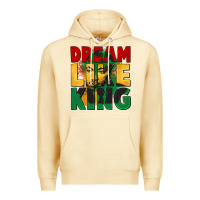 Pina Colada dream like king martin luther Premium Hoodie - CowGirlArtShop