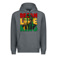 Rock dream like king martin luther Premium Hoodie - CowGirlArtShop