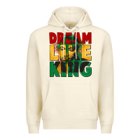 Sandshell dream like king martin luther Premium Hoodie - CowGirlArtShop
