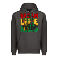 Smoke dream like king martin luther Premium Hoodie - CowGirlArtShop