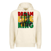 Tofu dream like king martin luther Premium Hoodie - CowGirlArtShop