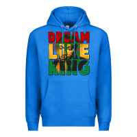 Dream Like King Martin Luther Premium Hoodie | Teevron