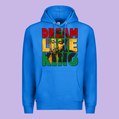 Dream Like King Martin Luther Premium Hoodie Designed By Cowgirlartshop