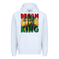White dream like king martin luther Premium Hoodie - CowGirlArtShop