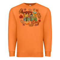 Carrot happy thanksgiving day Premium Sweatshirt - CowGirlArtShop