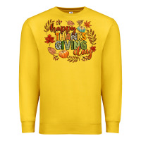 Lemon happy thanksgiving day Premium Sweatshirt - CowGirlArtShop