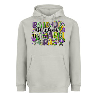 Moon Dust bead up bitches its mardi gras Heavyweight Hoodie - CowGirlArtShop