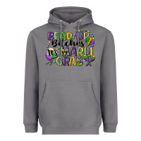 Storm bead up bitches its mardi gras Heavyweight Hoodie - CowGirlArtShop