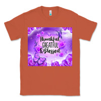 Copper thankful greatful blessed Classic Tee - NancyCooperArtShop