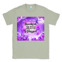Matcha thankful greatful blessed Classic Tee - NancyCooperArtShop