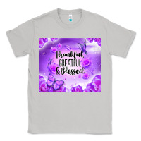 Moon Dust thankful greatful blessed Classic Tee - NancyCooperArtShop