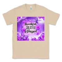 Mushroom thankful greatful blessed Classic Tee - NancyCooperArtShop