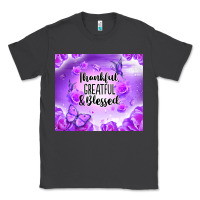 Smoke thankful greatful blessed Classic Tee - NancyCooperArtShop