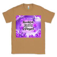 Thankful Greatful Blessed Classic Tee | Teevron